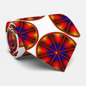 Cravate Gypsy Wheel Red Spots (Roulé)