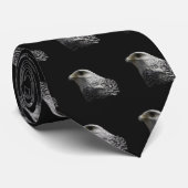 Cravate Gyrfalcon arctique (Roulé)