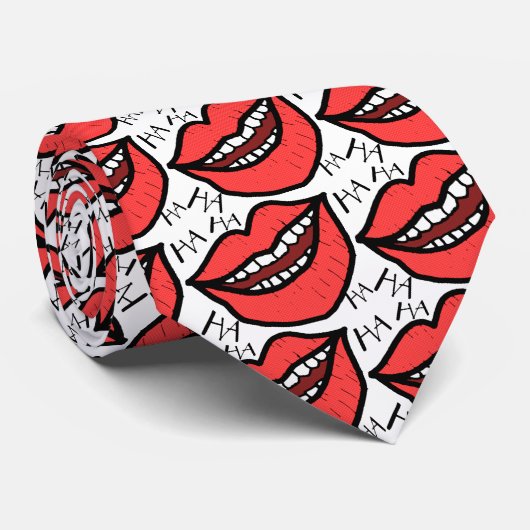 Cravate ha ha ha (Roulé)