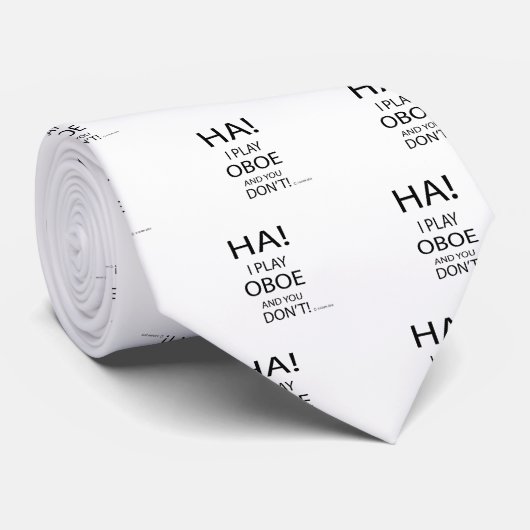 Cravate Ha Oboe (Roulé)