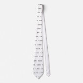 Cravate habibi (Devant)