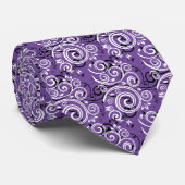 Cravate habillée masculine (Roulé)