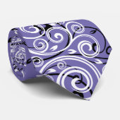 Cravate habillée masculine (Roulé)