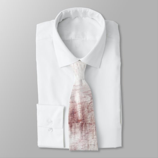 Cravate habillée Mens Pays Bois Clé de mon coeur R (Attaché)