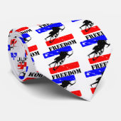 Cravate HABILLEMENT de Snowmobile de liberté (Roulé)