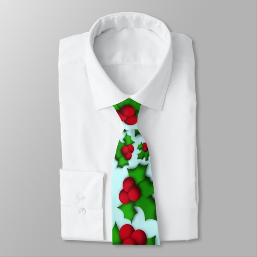 Cravate Habillement original fait sur commande de Noël de (Attaché)
