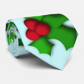 Cravate Habillement original fait sur commande de Noël de (Roulé)