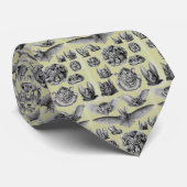 Cravate Haeckel Bats (Roulé)