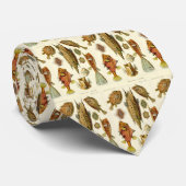 Cravate Haeckel Fish (Roulé)