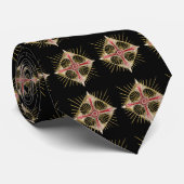 Cravate Haeckel vintage (Roulé)
