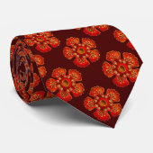 Cravate Haeckel Vintage personnalisable (Roulé)