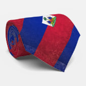 Cravate Haiti (Roulé)