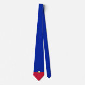 Cravate Haiti flag  (Devant)