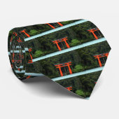 Cravate hakone torii (Roulé)