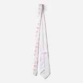 Cravate Hakuna Matata - Art Tribal Africain (Dos)