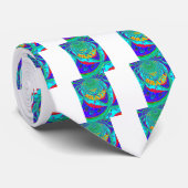 Cravate Hakuna Matata Brésil couleurs du Festival.png (Roulé)