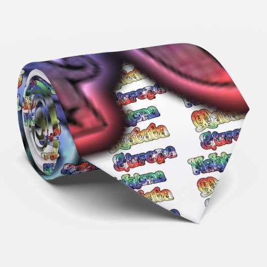 Cravate Hakuna Matata Europe Art Imprimer/Graphique (Roulé)