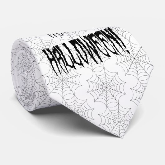 Cravate Halloween (Roulé)