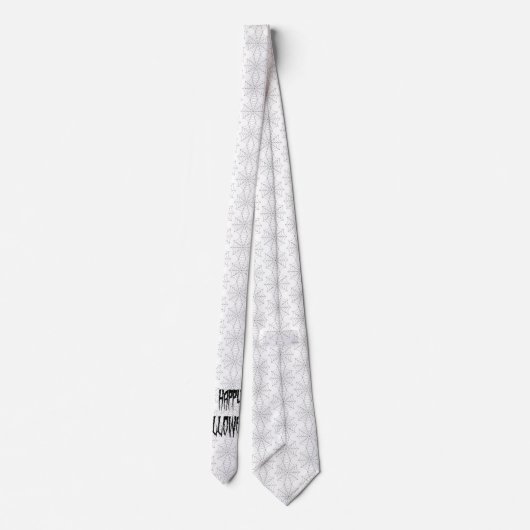 Cravate Halloween (Dos)