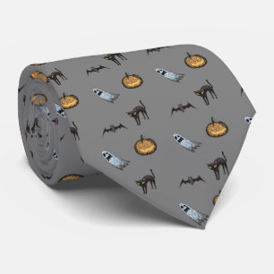 Cravate Halloween