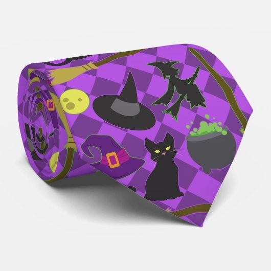 Cravate Halloween (Roulé)