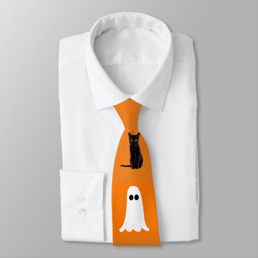 Cravate Halloween (Attaché)