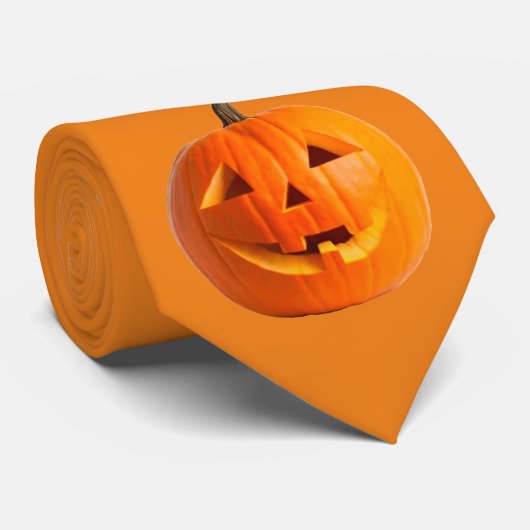 Cravate Halloween (Roulé)