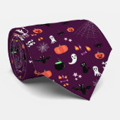 Cravate Halloween (Roulé)