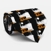 Cravate Halloween (Roulé)