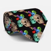 Cravate Halloween! (Roulé)