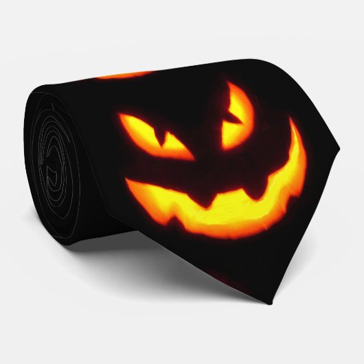 Cravate Halloween 1 (Roulé)