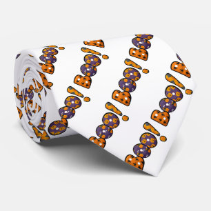 Cravate Halloween Boo