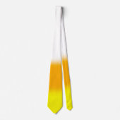 Cravate Halloween Corn Gradient (Devant)