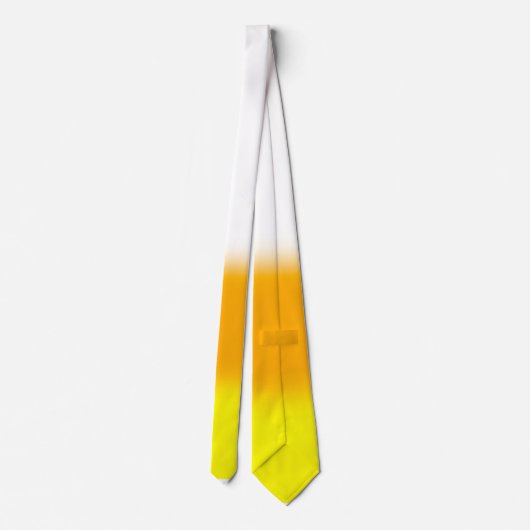 Cravate Halloween Corn Gradient (Dos)