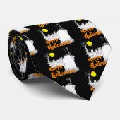 Cravate Halloween do-it-yourself (Roulé)