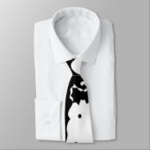 Cravate Halloween heureux de Dracula (Attaché)