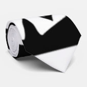 Cravate Halloween heureux de Dracula (Roulé)