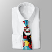 Cravate Halloween/Joker Necktie (Attaché)