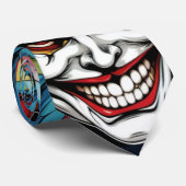 Cravate Halloween/Joker Necktie (Roulé)