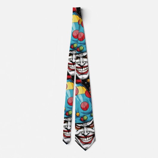 Cravate Halloween/Joker Necktie (Dos)