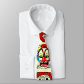 Cravate HALLOWEEN MONSTER CLOWNS (Attaché)
