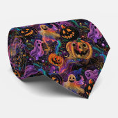 Cravate Halloween Necktie (Roulé)