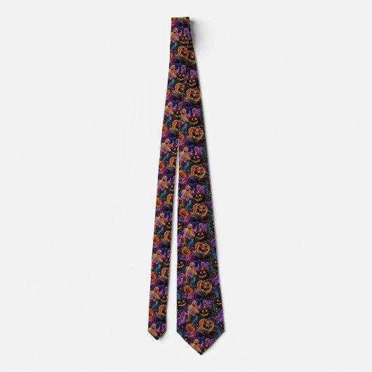 Cravate Halloween Necktie (Dos)