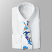 Cravate Halloween sans tête de l'Alaska musher Whimsical C (Attaché)