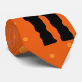 Cravate Halloween Scary Frankenstein Raven (Roulé)