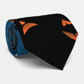 Cravate Halloween Witch et Jack o Lanterns (Roulé)