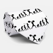 Cravate Haltérophile (Roulé)