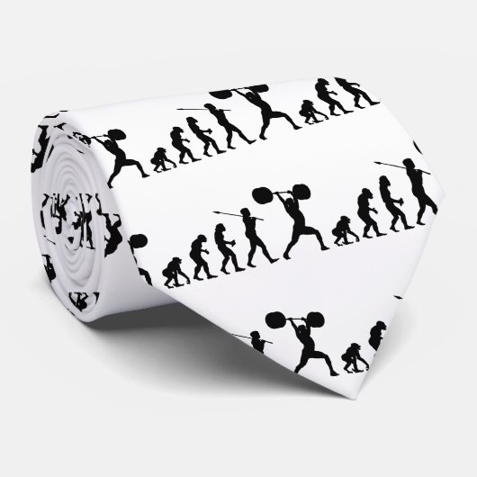 Cravate Haltérophile (Roulé)