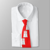 Cravate Hambourg, Allemagne (Attaché)