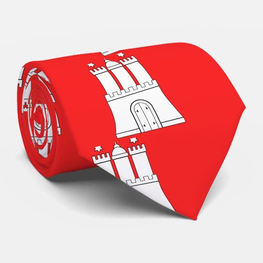 Cravate Hambourg, Allemagne (Roulé)